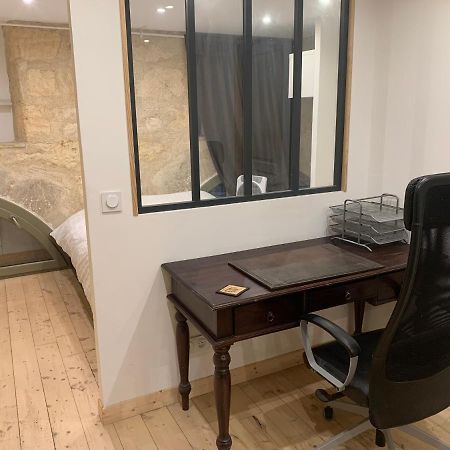 Appartement Cosy Avec Climatisation Et Patio Centre Historique De Bordeaux Eksteriør bilde