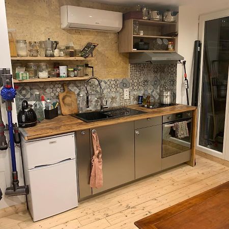 Appartement Cosy Avec Climatisation Et Patio Centre Historique De Bordeaux Eksteriør bilde