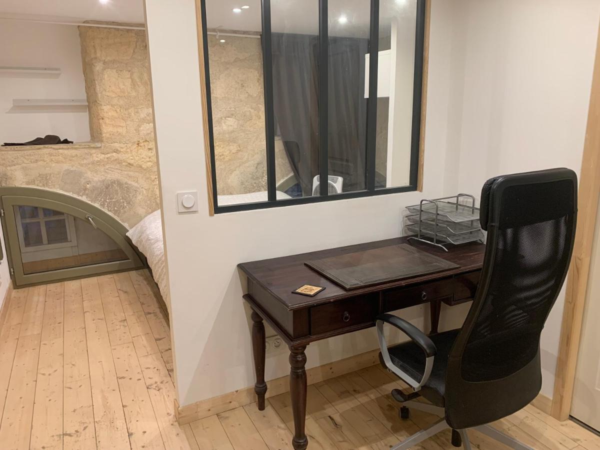 Appartement Cosy Avec Climatisation Et Patio Centre Historique De Bordeaux Eksteriør bilde