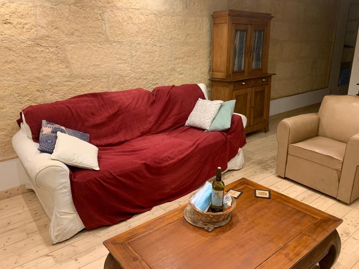 Appartement Cosy Avec Climatisation Et Patio Centre Historique De Bordeaux Eksteriør bilde
