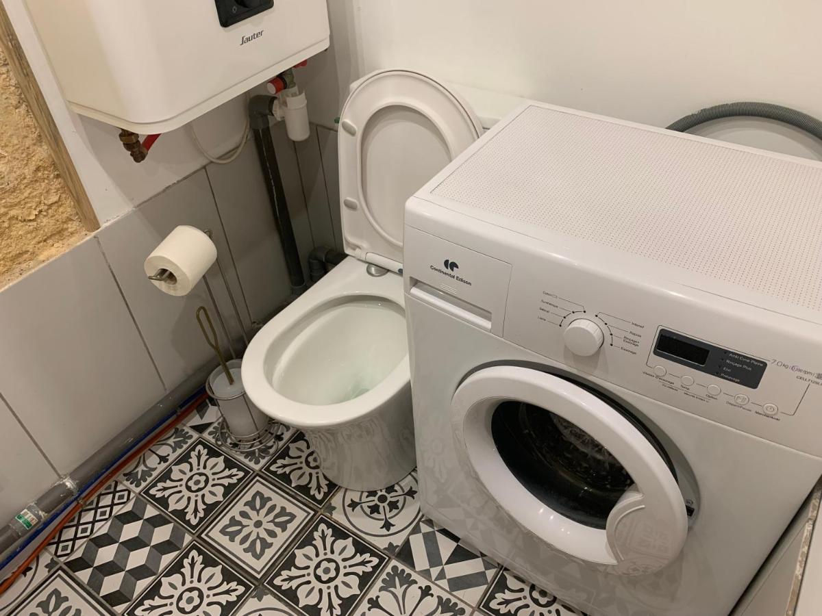 Appartement Cosy Avec Climatisation Et Patio Centre Historique De Bordeaux Eksteriør bilde