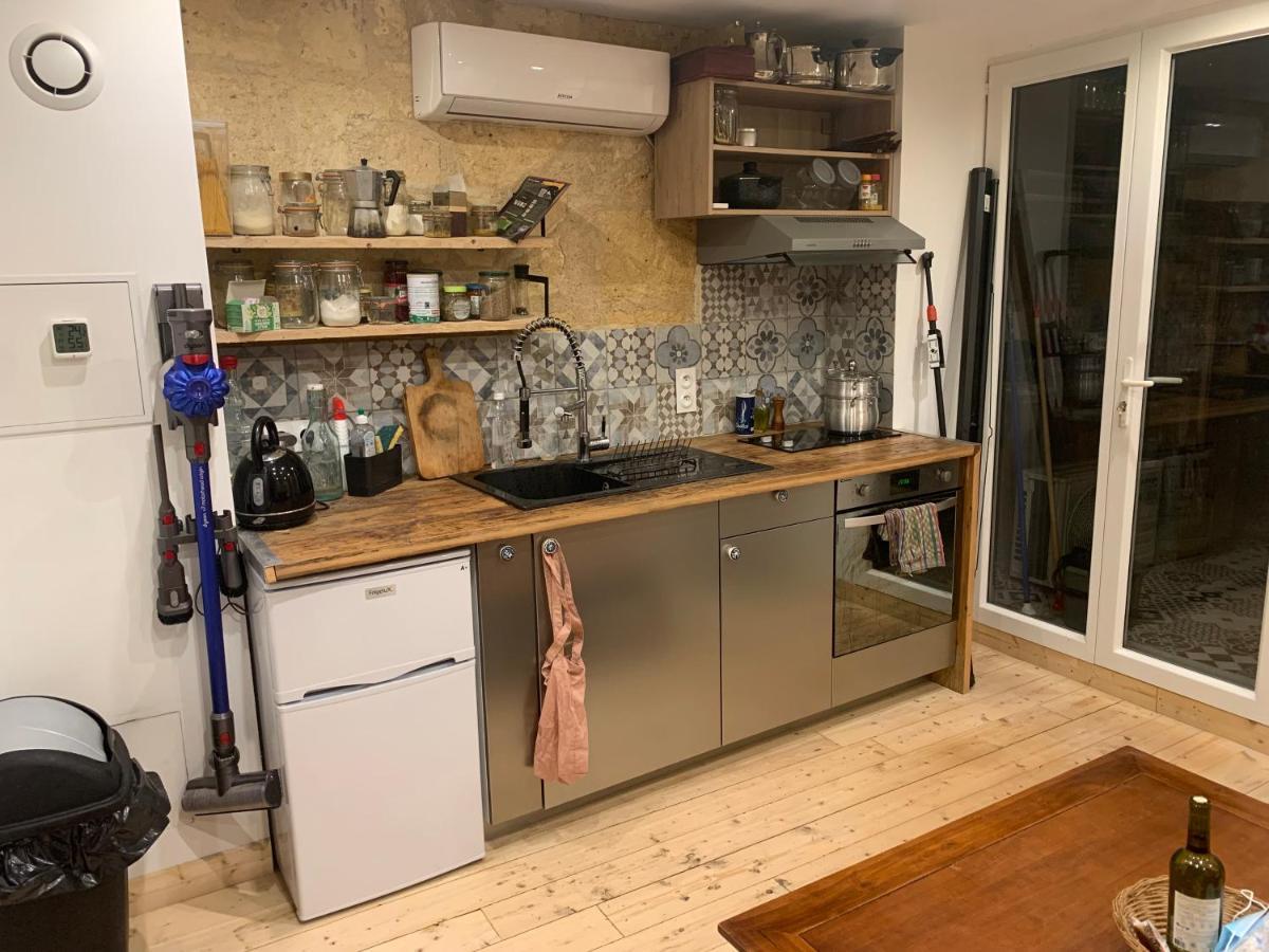 Appartement Cosy Avec Climatisation Et Patio Centre Historique De Bordeaux Eksteriør bilde
