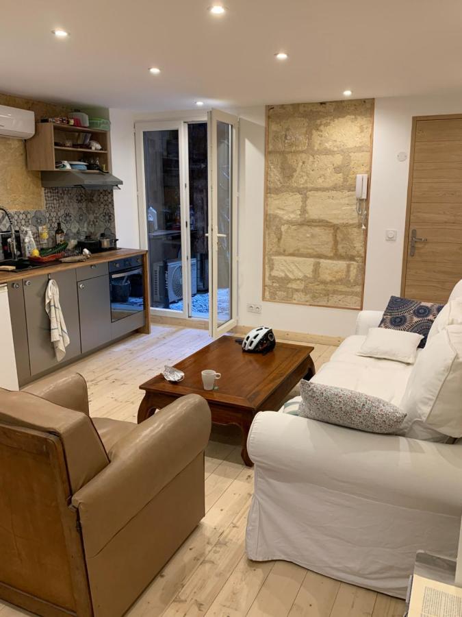 Appartement Cosy Avec Climatisation Et Patio Centre Historique De Bordeaux Eksteriør bilde